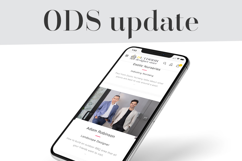 ODS October Update