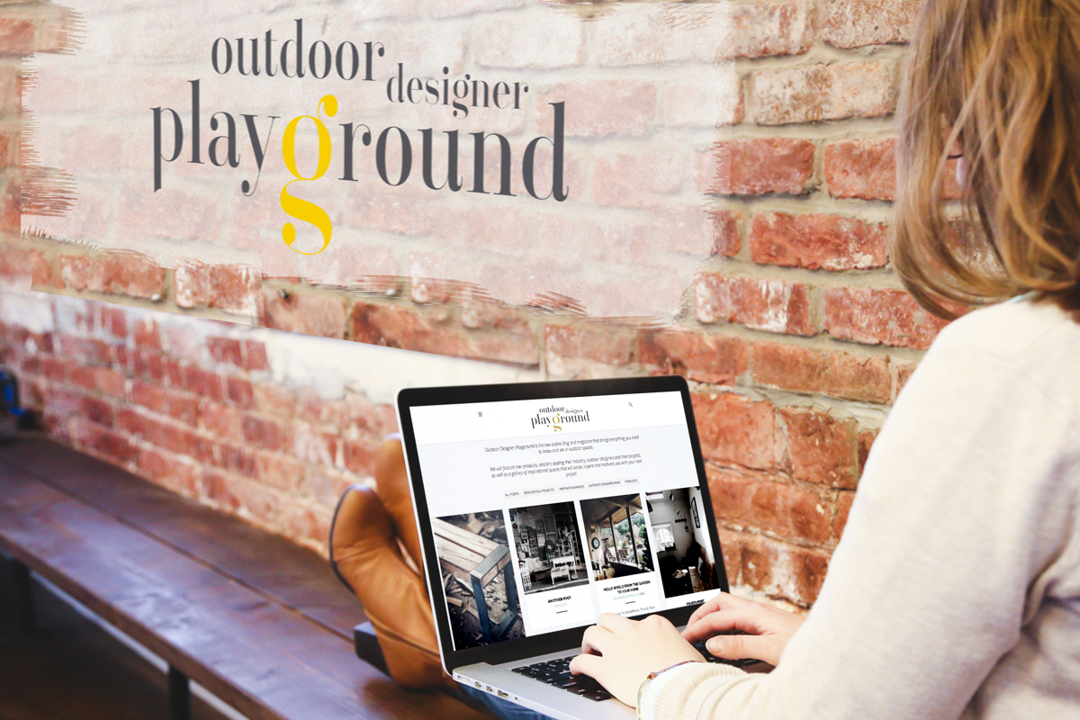 Online Blog & Magazine For Outdoor Spaces